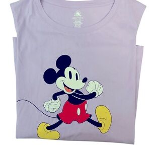 Disney Lavender Graphic Tee